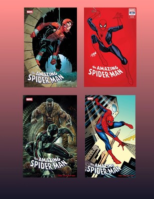 AMAZING SPIDER-MAN #21 - PICK YOUR COVER