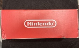 Nintendo Switch Lite Blue - Brand New Console - DAMAGED BOX - Unused/Working