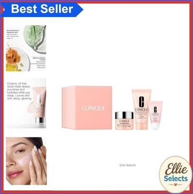 Hydration Gift Set Moisture Surge 100H Moisturizer Overnight Mask Lip Treatment