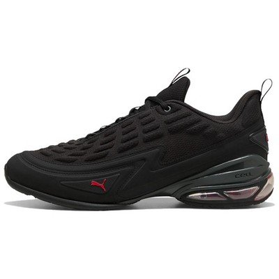 PUMA Meza Abrasion Resistant Low top Casual Running Shoes Unisex Black 312044-08