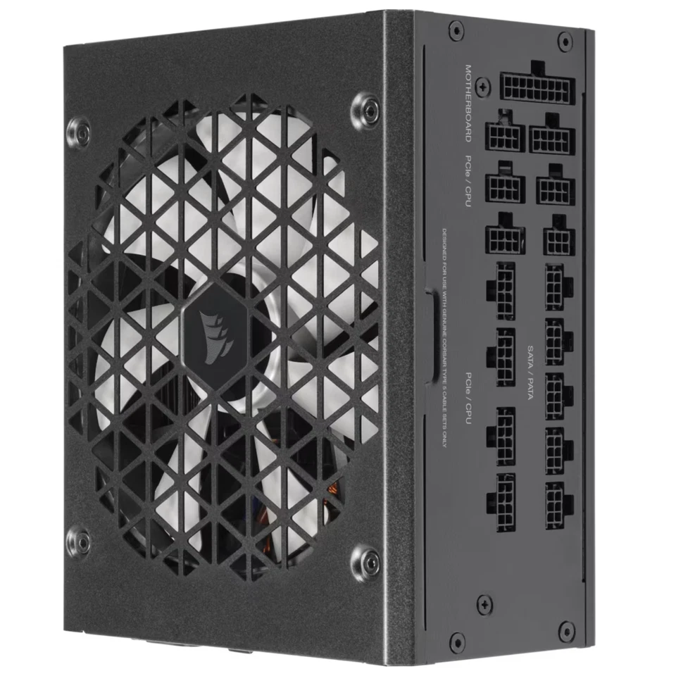Corsair RM1200x SHIFT Fully Modular ATX 3.0 Power Supply 1200W 80 PLUS Gold - Image 4 of 4