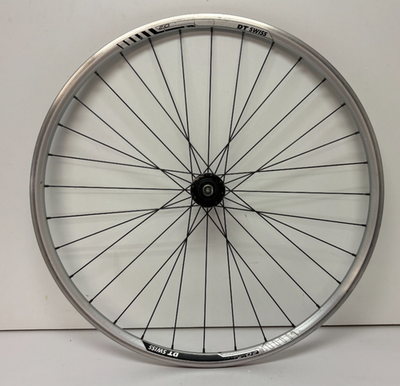 DT Swiss Axis 2.0 32/24-Spoke Silver Aluminum 622x14/700C Road