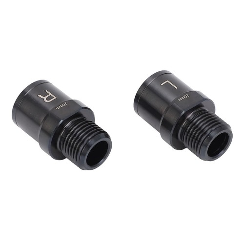 Bike Pedal Extender Bike Pedal Extension Shaft Ti Alloy With Washers For Up BGS - Picture 20 of 23