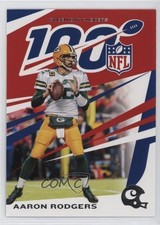 2019 Panini Chronicles NFL 100 Aaron Rodgers #34 n1u