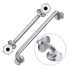 Handicap Grab Bars, 2 Pack 18 Inch Shower Grab Bar for Seniors, 304 Stainless...