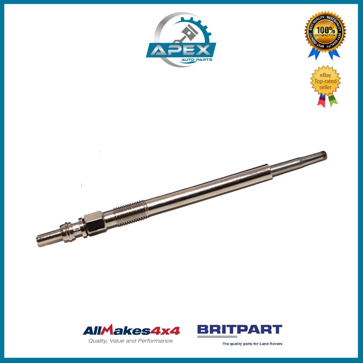 Glow Plug 2.7 TDV6 For Land Rover Discovery 3, 4  RR Sport 02 - 12 - 1354289