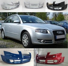 STOßSTANGE VORNE LACKIERT IN WUNSCHFARBE NEU passend für Audi A4 B7 2004-2008