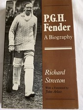 Cricket P G H Fender Biography Cricketer Sport Legendary Figure 