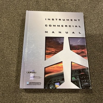 Guided Flight Discovery Instrument Commercial by Jeppesen Hardcover