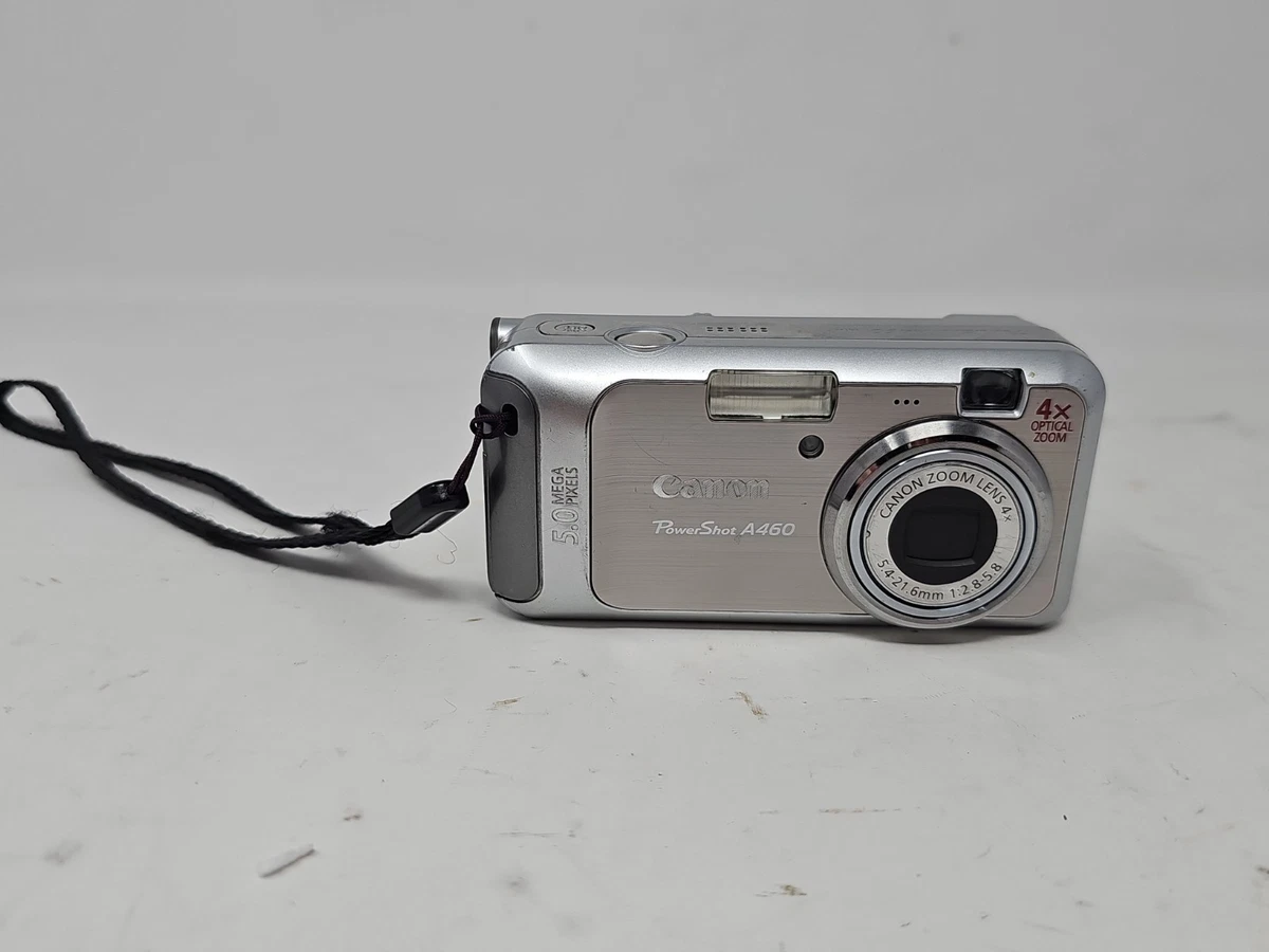 Canon Powershot A460 Digital Cameras for sale | eBay