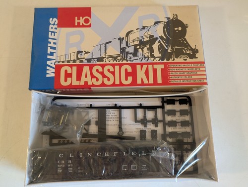 Kit de tolva cuádruple HO CRR Clinchfield 100 toneladas nuevo en caja como nuevo # 932-4917 | Condition: New