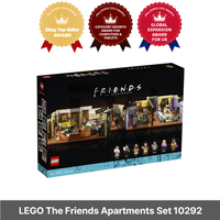 Lego \The Friends Apartments\" Set 10292 - 2.048 Teile & 7 Minifiguren"