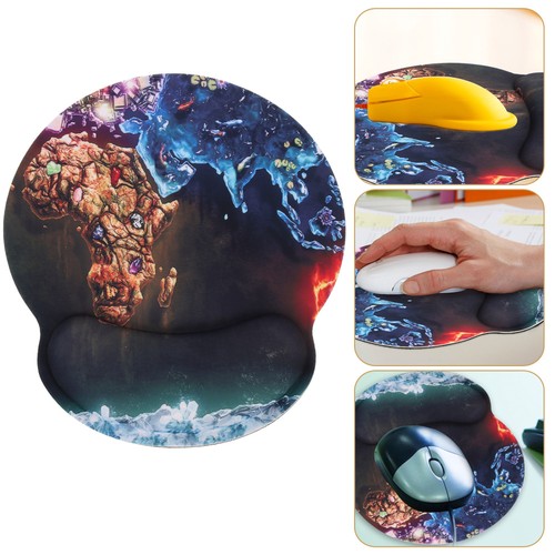 Mauspad Memory-Schaum Büro Handballenauflage Matte -Handgelenk-Matte - 第 1/12 張圖片