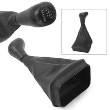 5 Gang Schaltknauf Gamasche Kofferraumabdeckung f&uuml;r Mercedes W202 C W208 CLK