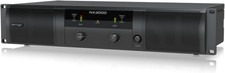 Behringer NX3000 Ultraleichter 3000-Watt-Class-D-Leistungsverstärker mit SmartSe