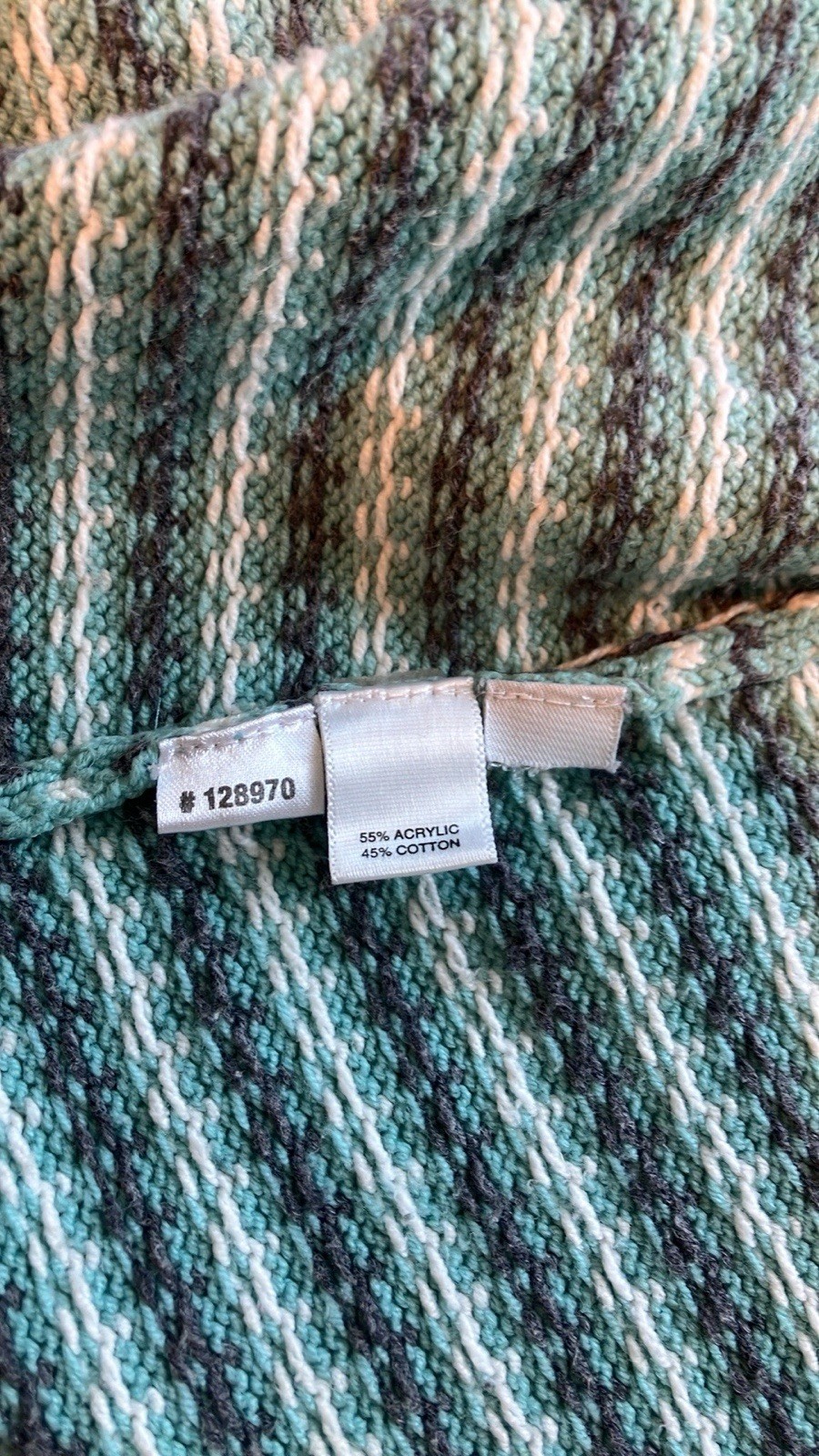 Ann Taylor loft medium Patterned Button-Up Cardig… - image 9