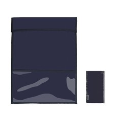 Faraday Bag for Tablets Laptops, Faraday Cage Signal Blocker Cell Phone Pou...