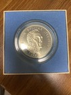 1973 PANAMA SILVER 20 BALBOAS SIMON BOLIVAR — photo 1