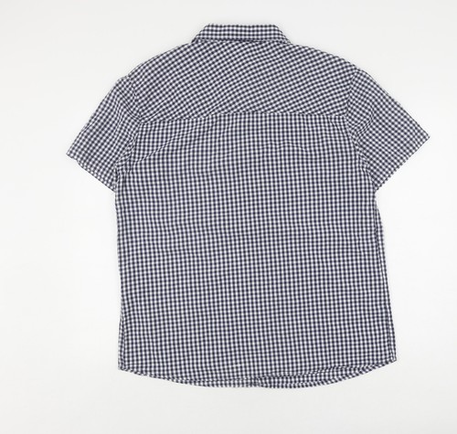 Mountain Warehouse Men's Blue XL Check Shirt - Picture 2 of 12