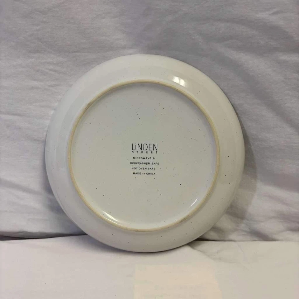 Conjunto de 2 Linden Street 8,25" Prato de Coelho Primavera Decoração Floral Cozinha Fazenda - Imagem 3 de 4