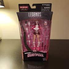 Marvel Legends Series The Unbelievable Gwenpool Build-A-Figure Lizard 2018 NEW