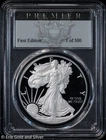 2019-S $1 Proof American Silver Eagle w/ COA PCGS PR 70 DCAM