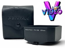 MINT w/ Case Pentax PH-SB 67mm Lens Hood for 67 6x7 90mm 105mm F2.4 From JAPAN