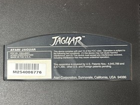 Atari Jaguar Console System - Original Box - Untested - Vintage Retro Gaming