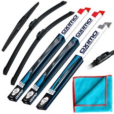 Oximo Front+Heck Scheibenwischer für HONDA HR-V  3 III RV SUV ab 2021