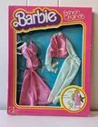 Vintage 1978 Barbie Fashion Originals 1022 Pink Dress Set Mattel NRFB