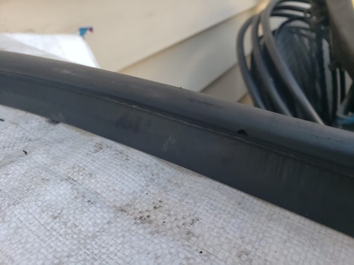 87-95 Jeep Wrangler YJ Hard Top Rear Glass Liftgate Hatch Weather Rubber Seal - Picture 8 of 23