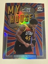 2021-22 Panini Donruss Optic - My House Donovan Mitchell #2 Holo Prizm