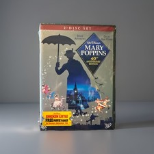 Mary Poppins (40th Anniversary Edition) Julie Andrew's Dick Van Dyke