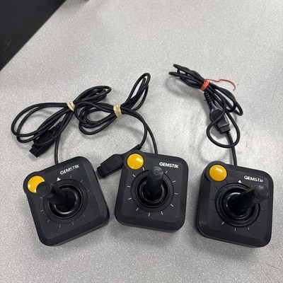 Atari 2600 Gemini Gemstik  Joystick  Controller  Working