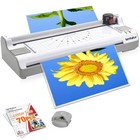 Laminator Machine 11X17 with 70 Letter Size Laminating Sheets for A3/A4/A6, 1.