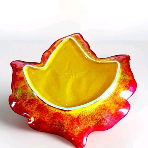 *Autumn Fall Leaves Beautiful Platter & Bowl Set - Imagen 4 de 7