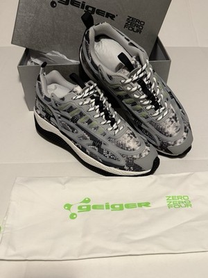 John Geiger 004 YOTS Year Of The Snake Black/Grey Python Size 13
