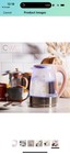 COOK WITH COLOR Electric Tea Kettle, 1.8L Cordless Hot Water Boiler, 1200W Rapid