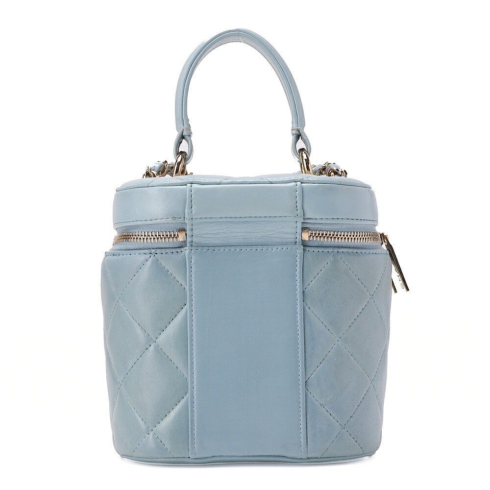 CHANEL Coco Mark Circle Drawstring Shoulder Bag L… - image 3