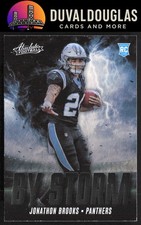 2024 Panini Absolute #BS-JBS Jonathon Brooks By Storm