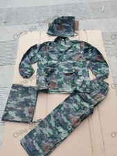 Genuine Chinese ARMY PLA type 21 Starry Sky camo Rain Jacket and Pants Rain Suit