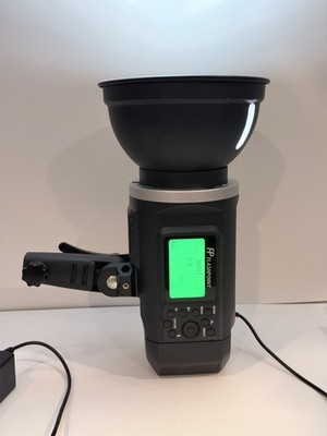 Flashpoint XPLOR 600 TTL R2 All-In-One Outdoor Flash Monolight Black