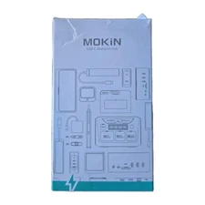 MOKiN 8-IN-1 Multifunctional Hub With USB-C PD 3.0, USB 2.0, HDMI, DP(2), VGA