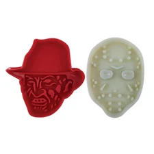 Freddy Vs. Jason Cookie Cutter 2-Pack