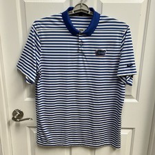 Nike Golf Mens XL Polo Shirt Florida Gators Performance Dri Fit Logo UF NCAA