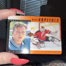 1996-97  Upper Deck Hart Hopefuls Bronze - Martin Brodeur #HH10 /5000