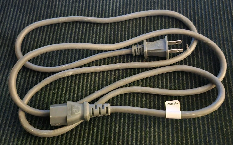 2 Prong AC Power Cord Cable For Sony PS4 Pro CUH-70xx PlayStation 4 Pro Xbox One - Image 2 of 4