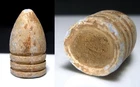 Gettysburg Civil War Relic CS 577 Bullet Dug at The South Mountain Farm Cashtown