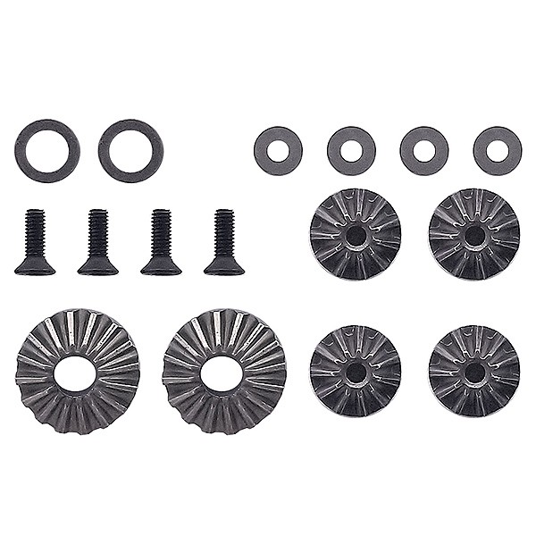 Team Associated Rc10b74.1 Gear Differential Rebuild Kit V2
