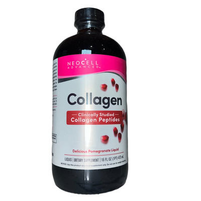 NeoCell Liquid Collagen 4000mg Pomegranate 16oz BRAND NEW